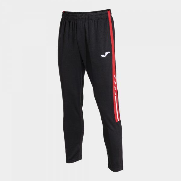 OLIMPIADA LONG PANTS BLACK RED 3XS