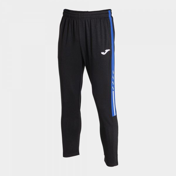 OLIMPIADA LONG PANTS trenirke crna azurna L