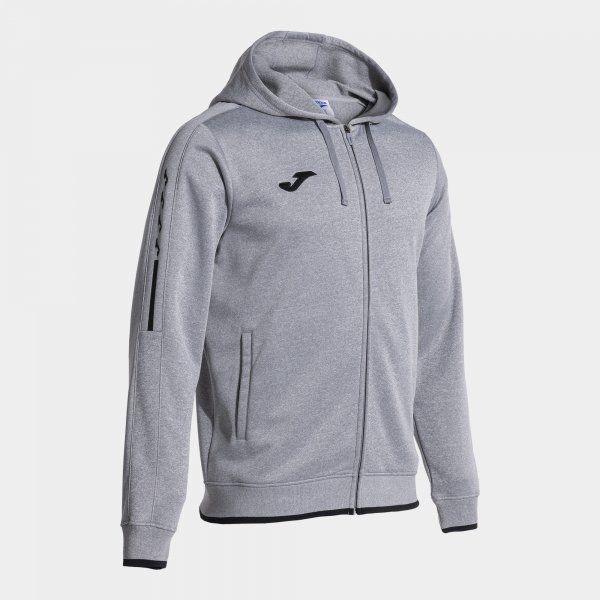 OLIMPIADA ZIP-UP HOODIE majica siva L