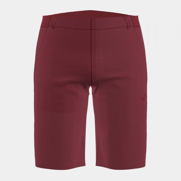 PASARELA III SHORT TROUSERS kratke hlače tamnocrvena L