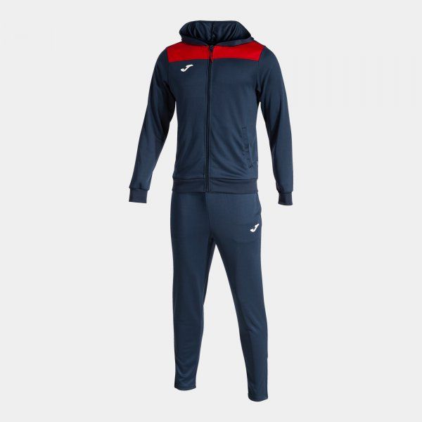 PHOENIX II TRACKSUIT komplet tamnocrvena 2XS