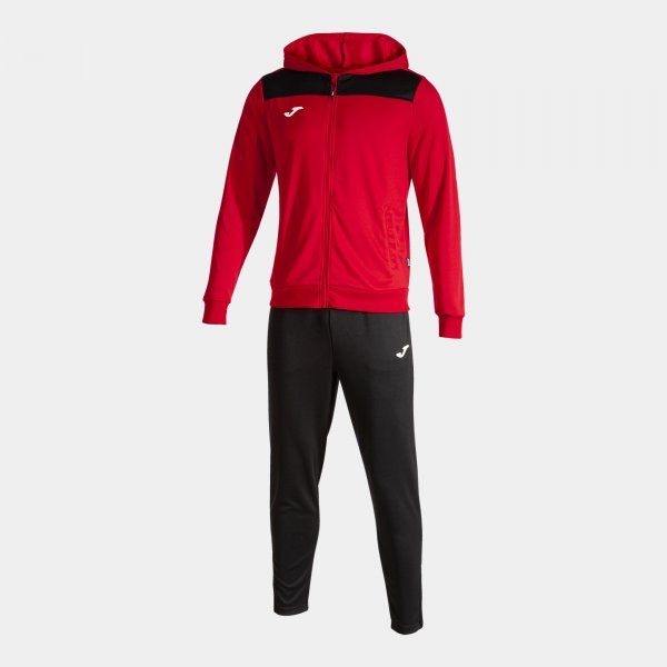 PHOENIX II TRACKSUIT komplet crvena crna 2XS