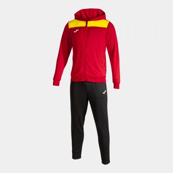 PHOENIX II TRACKSUIT komplet crveno žuto crno XS