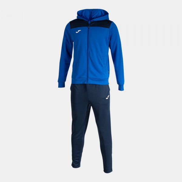 PHOENIX II TRACKSUIT komplet azurna mornarica 2XS