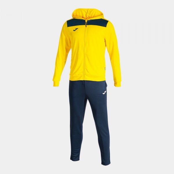 PHOENIX II TRACKSUIT komplet tamnožuta 2XS