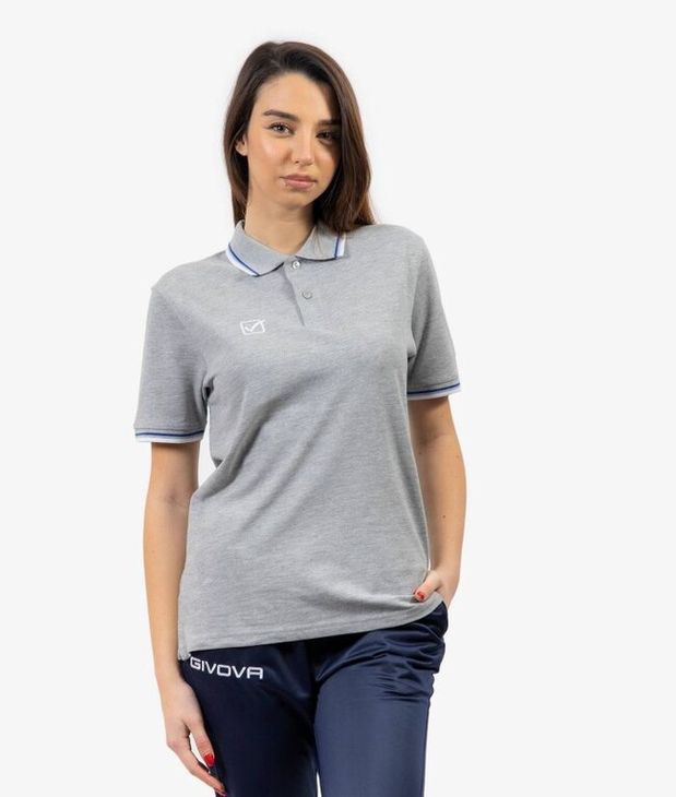 POLO COTONE PIQUET ACTION polo majica siva/siva M