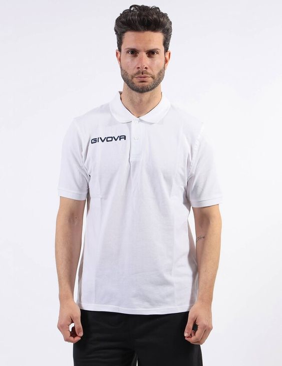 POLO COTONE PIQUET SUMMER polo majica bijela 2XL