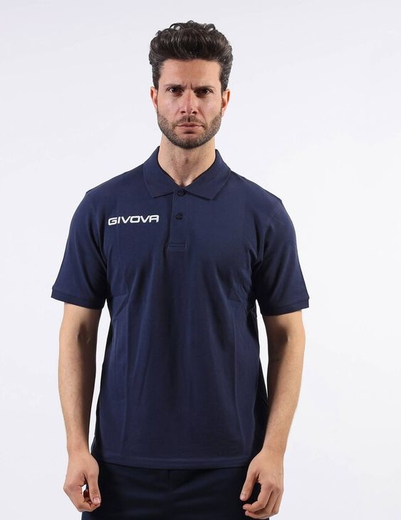 POLO COTONE PIQUET SUMMER polo majica plava 2XL