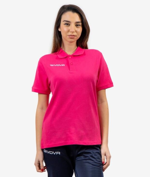 POLO COTONE PIQUET SUMMER polo majica fuksija 2XL