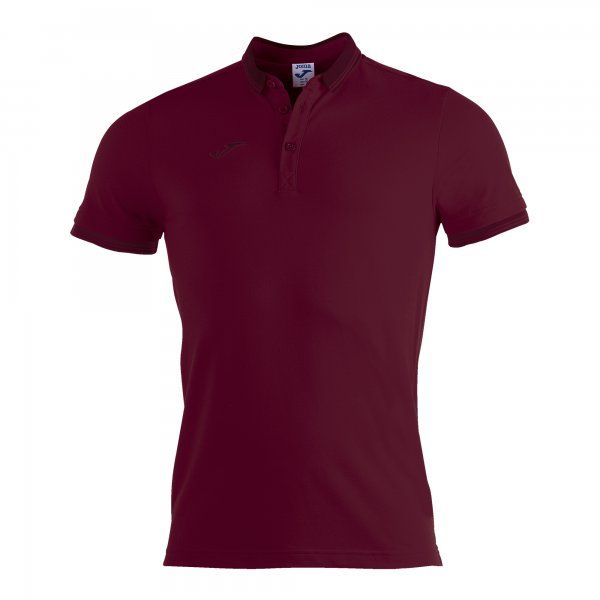 POLO SHIRT BALI II BURGUNDY S/S L