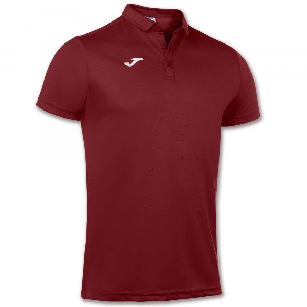 POLO SHIRT HOBBY BURGUNDY S/S XL