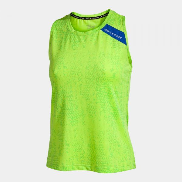 R-CITY TANK TOP sportska majica bez rukava zelena L