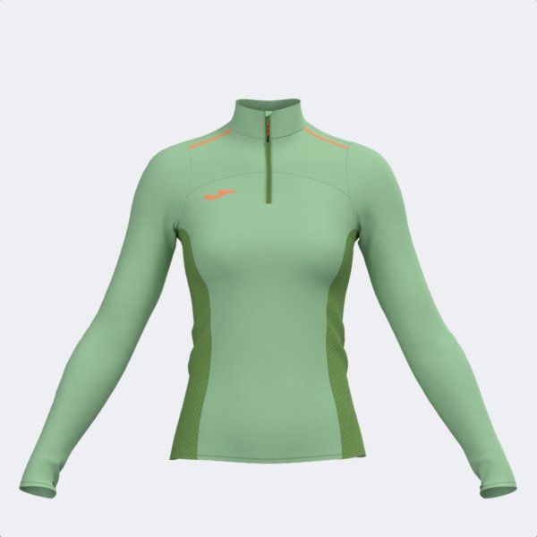 R-TRAIL NATURE SWEATSHIRT zelena S