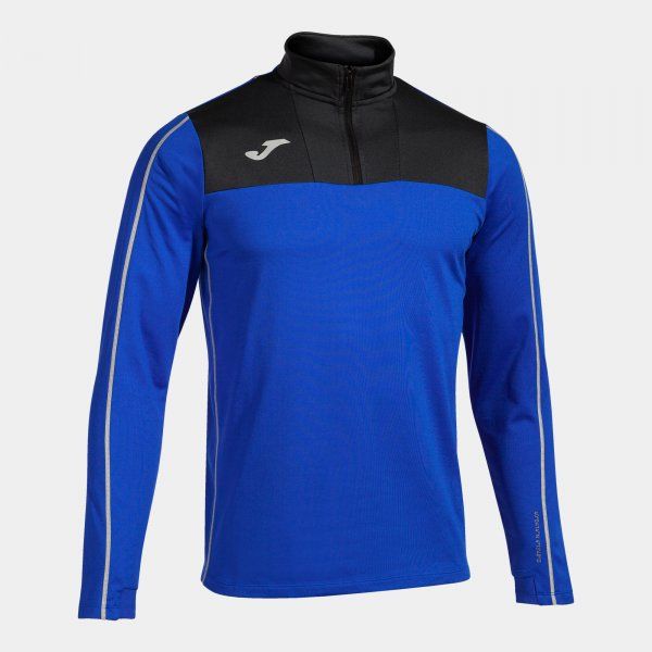 R-TRAIL NATURE SWEATSHIRT azurno crna S08