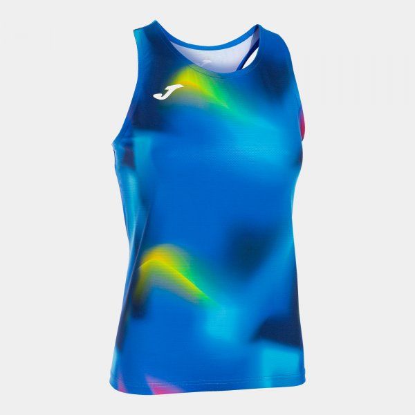 R-TRAIL NATURE TANK TOP plavetnilo S08