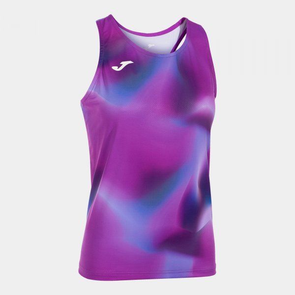 R-TRAIL NATURE TANK TOP sportska majica bez rukava ljubičasta S