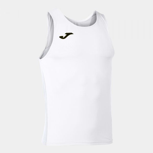 R-WINNER TANK TOP sportska majica bez rukava bijela 2XS