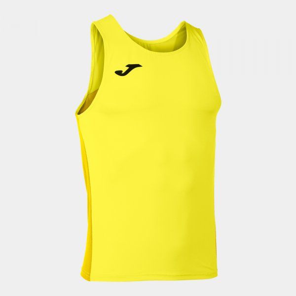 R-WINNER TANK TOP sportska majica bez rukava žuta boja 3XS