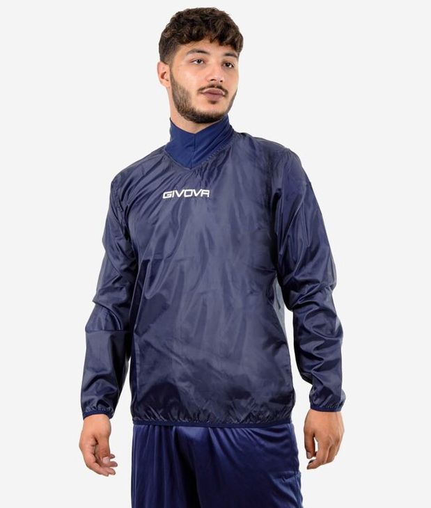 RAIN JACKET COLLO COSTINA jakna plava 3XL