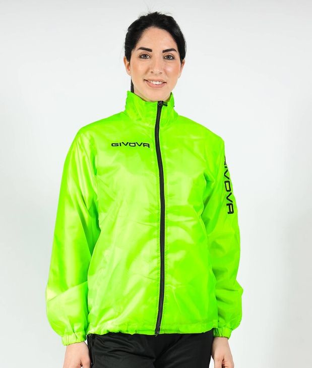 RAIN JACKET WIND GIALLO FLUO Tg. 2XS