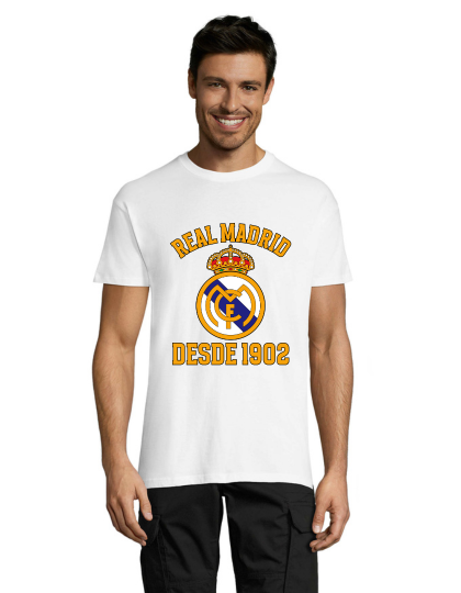 Real Madrid 9 bijela muška majica 2XL