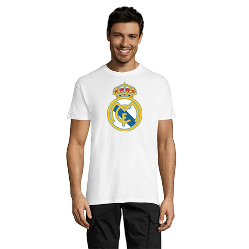 Real Madrid Club muška majica bijela L