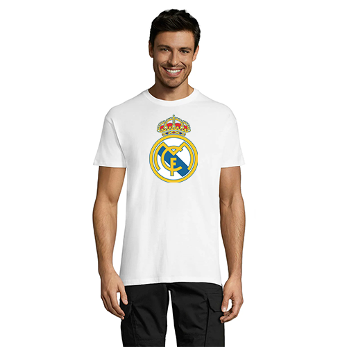 Real Madrid Club muška majica crna XS