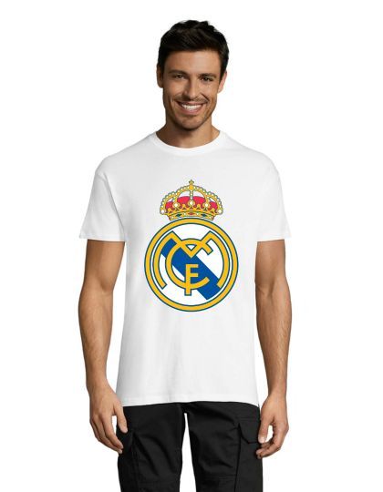 Real Madrid muška majica bijela L
