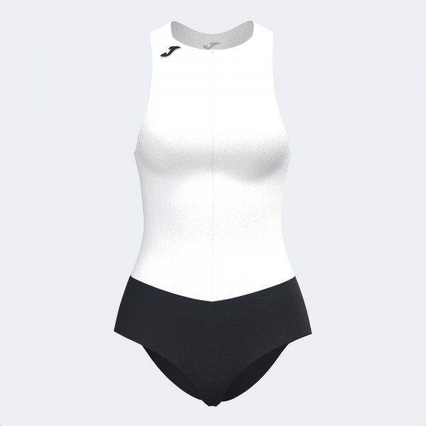 RECORD II BODYSUIT WHITE BLACK S