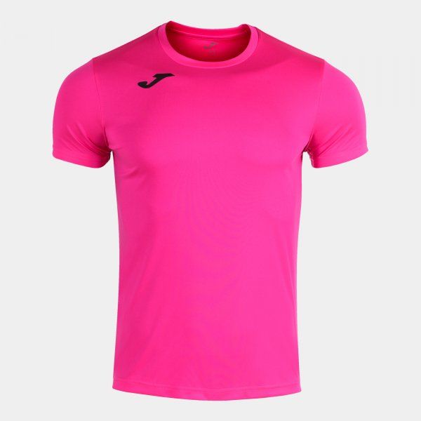 RECORD II SHORT SLEEVE T-SHIRT FLUOR PINK XS