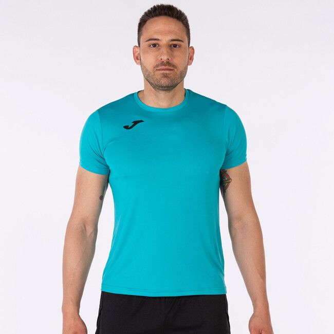 RECORD II SHORT SLEEVE T-SHIRT TURQUOISE M