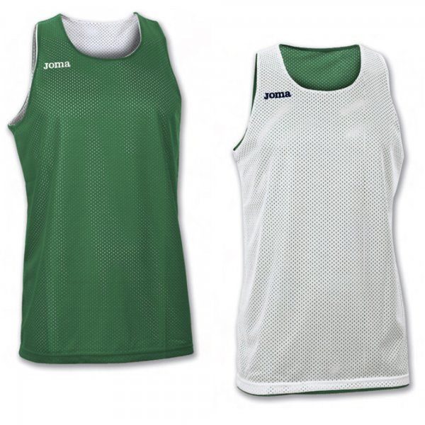 REVERSIBLET-SHIRT ARO GREEN-WHITE SLEEVELESS 2XL-3XL