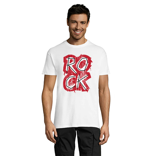 ROCK muška majica crna 2XL