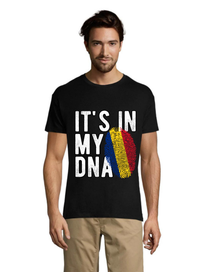 Romania - It's in my DNA muška majica crna 2XL