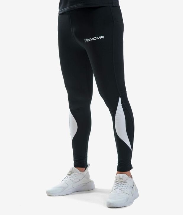 RUNNING LONG PANT hlače za trčanje crna 2XL