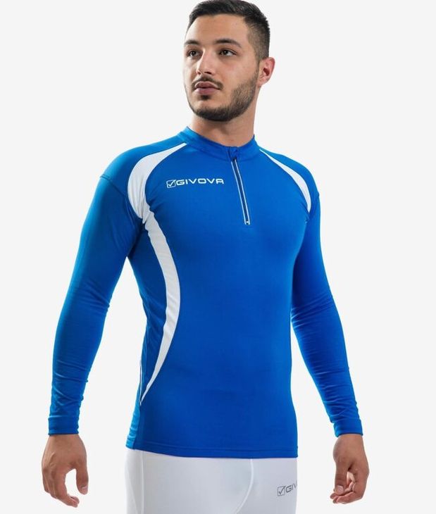 RUNNING LONG SHIRT duga majica azurno plava L