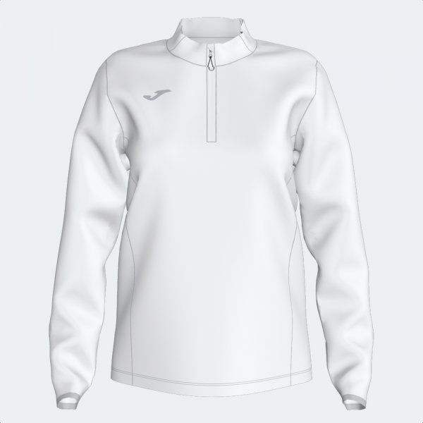 SWEATSHIRT RUNNING NIGHT jakna bijela L