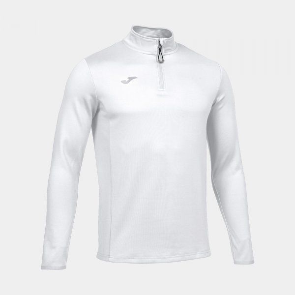 RUNNING NIGHT SWEATSHIRT WHITE S