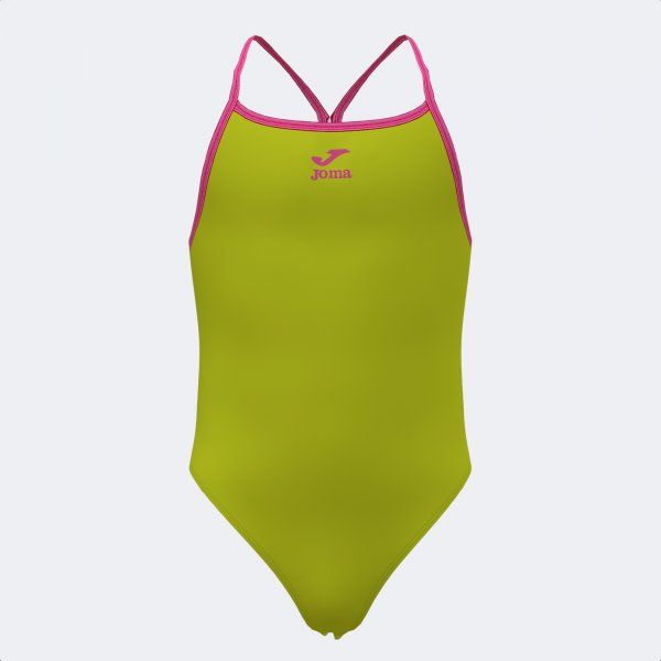 SANTA MONICA BIKINI SWIMSUIT kupaće kostime vapno 5XS