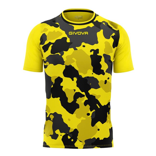 SHIRT ARMY INTERLOCK dres žuto/crno M