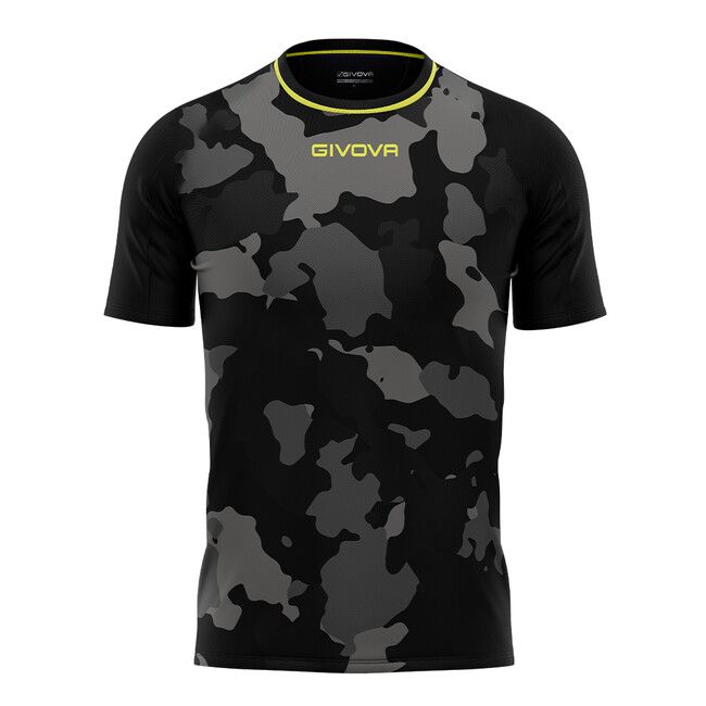 SHIRT ARMY INTERLOCK dres crna/siva L