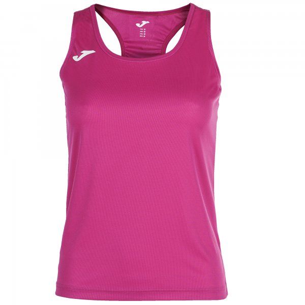 SLEEVELESS T-SHIRTCOMBI SIENA MAGENTA WOMEN XS