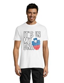 Slovenia - It's in my DNA muška majica bijela L