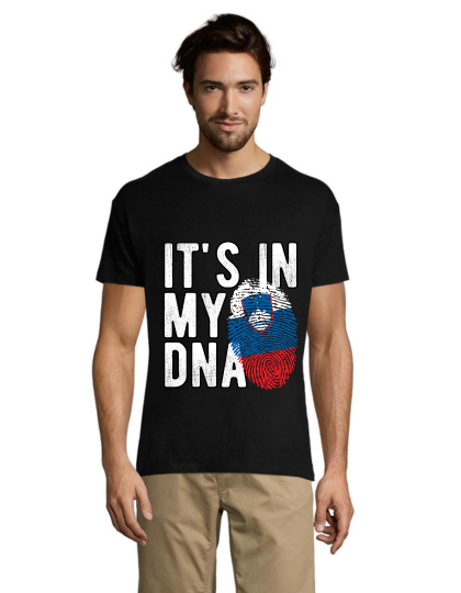 Slovenia - It's in my DNA muška majica crna 2XL