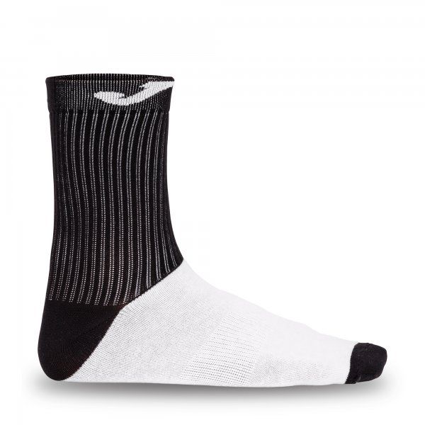 SOCK WITH COTTON FOOT crna S02