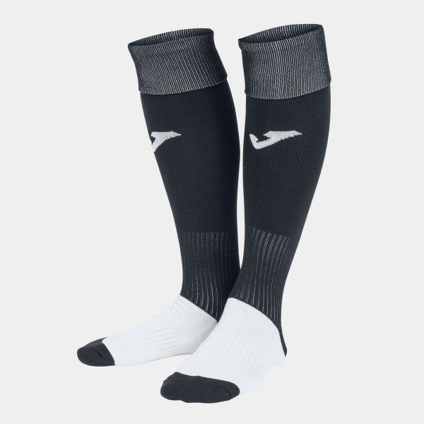 ZEBRA II MID-CALF FOOTBALL SOCKS (4 PCS) štucne/čarape crna bijela S17