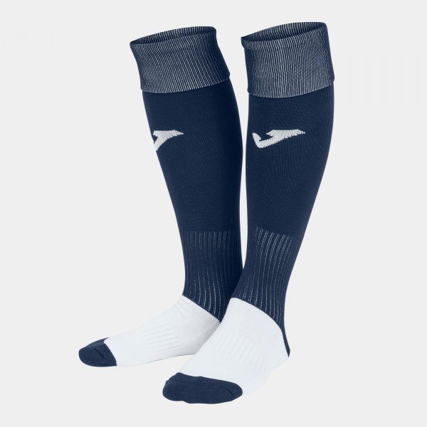 ZEBRA II MID-CALF FOOTBALL SOCKS (4 PCS) štucne/čarape tamnobijela S17