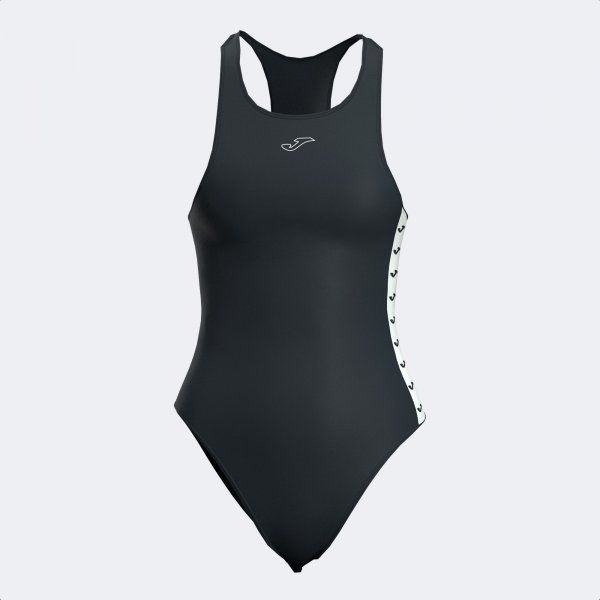 SPLASH SWIMSUIT BLACK WHITE M