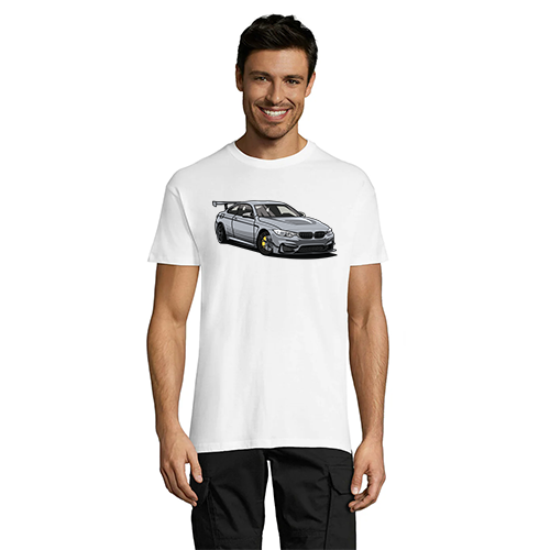 Sport BMW muška majica bijela L