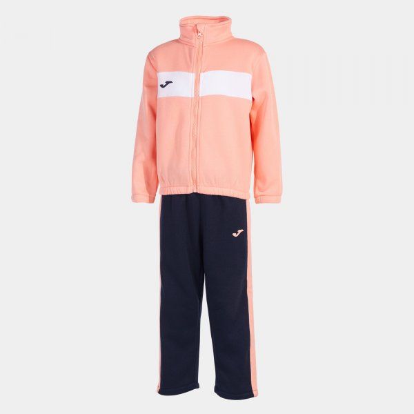 STRIPE TRACKSUIT komplet ružičasta mornarica 12M